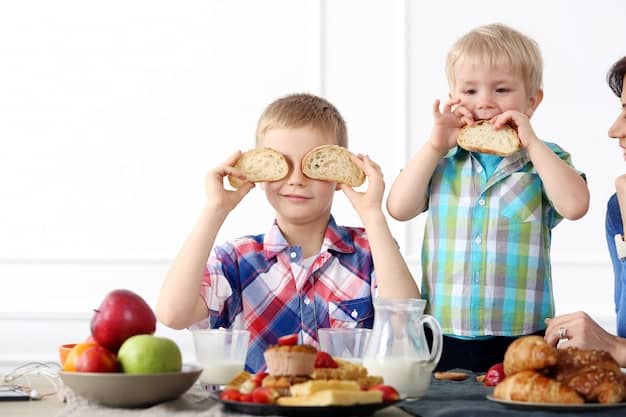 effect of nutrition on children's intelligence