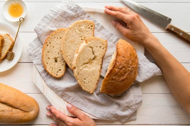 The importance of eating healthy bread