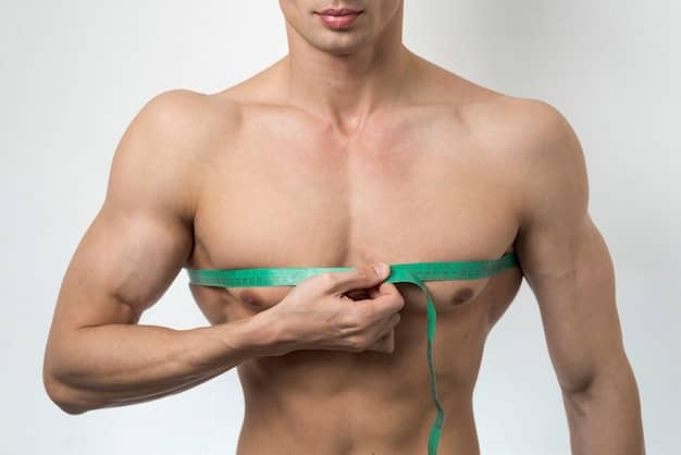 methods for treating chest fat in men