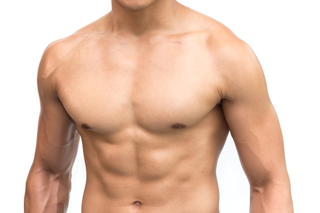 chest fat in men