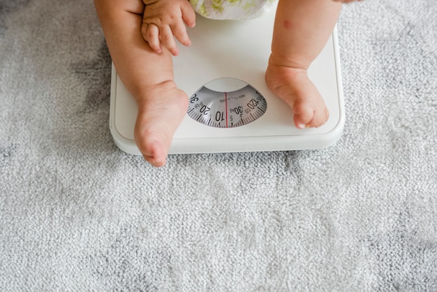 increase the child’s weight