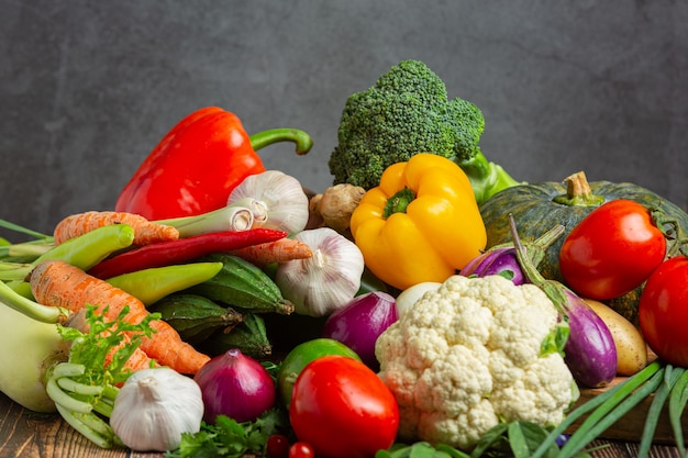 Properties of vegetables and their role in health