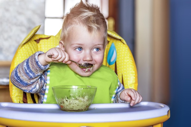 What foods should not be eaten by a seven-month-old baby ?